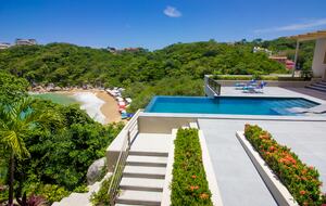 Pacific View Villa - Bahías de Huatulco, Mexico