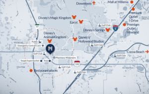 Magic Village Yards, Orlando: 3 Bedroom Suite - Kissimmee, Florida