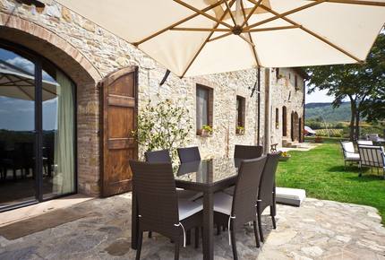 2 bedroom apartment - Sergio at Il Cellese - Castellina in Chainti - Siena, Italy