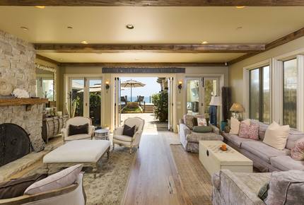 Malibu Colony Beachfront Home - Malibu, California