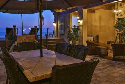 Malibu Colony Beachfront Home - Malibu, California