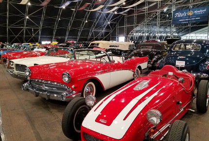 EXCLUSIVE STAY EXPERIENCE - World's Greatest Car Auction Show, Scottsdale