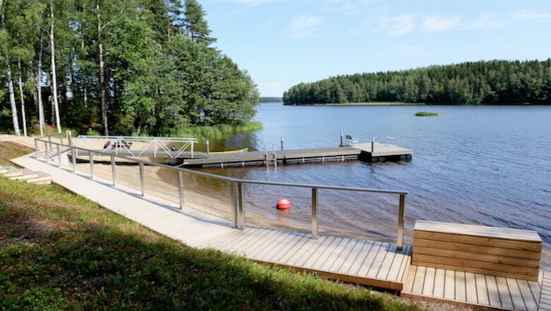Villa Jolla and Sauna - Inspired by Nature - Padasjoki, Finland