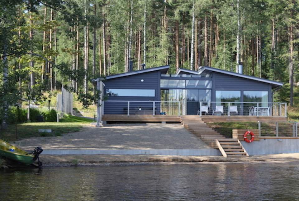 Villa Jolla and Sauna - Inspired by Nature - Padasjoki, Finland