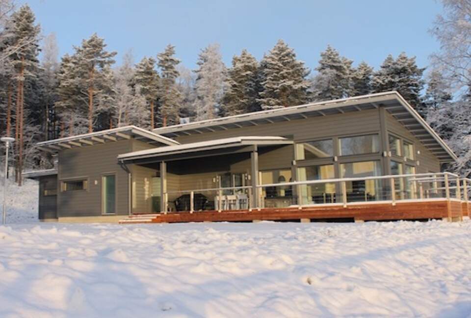 Villa Jolla and Sauna - Inspired by Nature - Padasjoki, Finland