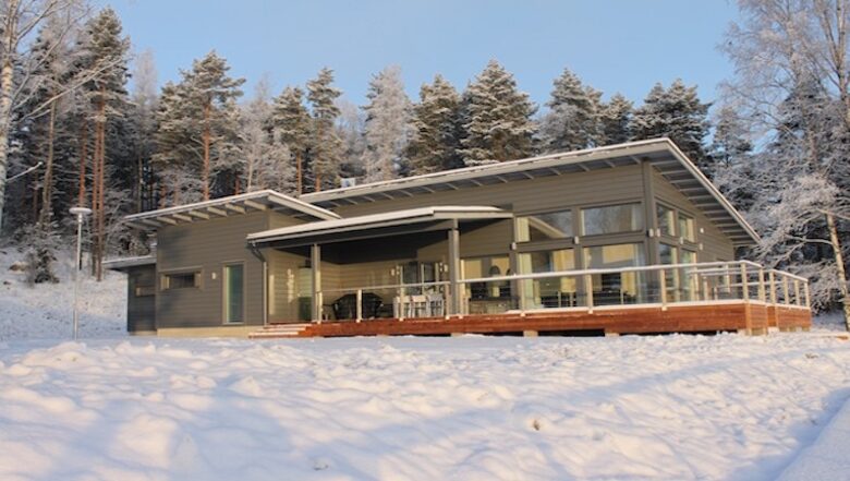 Villa Jolla and Sauna - Inspired by Nature - Padasjoki, Finland