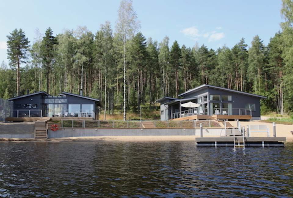 Villa Jolla and Sauna - Inspired by Nature - Padasjoki, Finland