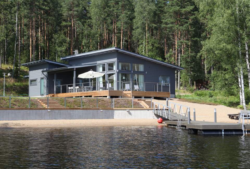 Villa Jolla and Sauna - Inspired by Nature - Padasjoki, Finland