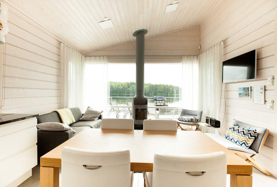 Villa Jolla and Sauna - Inspired by Nature - Padasjoki, Finland