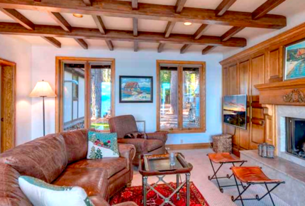 Tahoe Lakefront Luxury - Homewood, California
