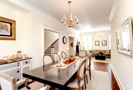 DC's Historic Gold Coast - Washington, District of Columbia