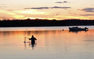 Martha's Vineyard Waterfront Sunsets - Oak Bluffs, Massachusetts
