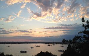 Martha's Vineyard Waterfront Sunsets - Oak Bluffs, Massachusetts