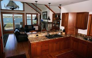 Martha's Vineyard Waterfront Sunsets - Oak Bluffs, Massachusetts