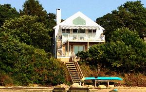 Martha's Vineyard Waterfront Sunsets - Oak Bluffs, Massachusetts