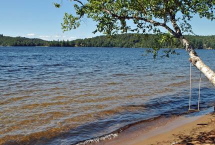 Mountain Lake - Beach Front