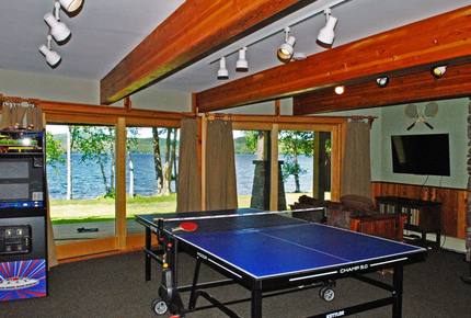 Mountain Lake - Beach Front - Saranac Lake, New York