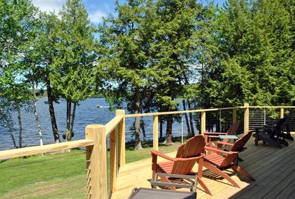 Mountain Lake - Beach Front