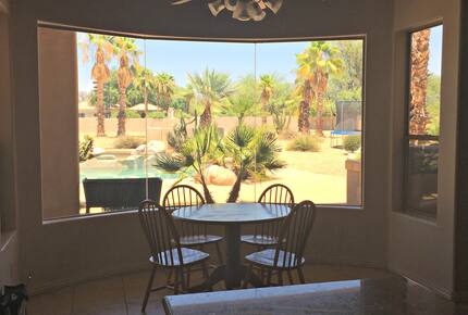 Oasis in the Desert - Scottsdale, Arizona