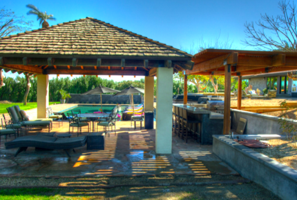 Private Modern Ranch with Lake in the Desert!