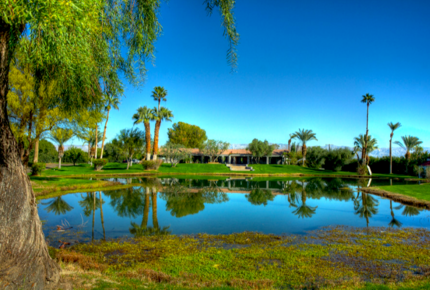 Private Modern Ranch with Lake in the Desert!