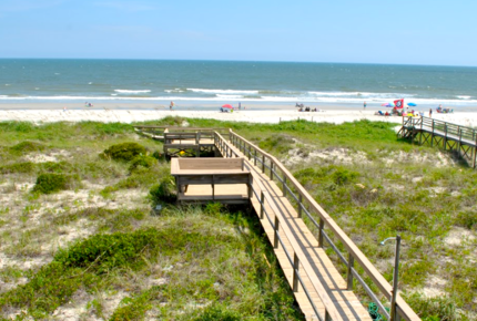 Ocean Front Beach Cottage