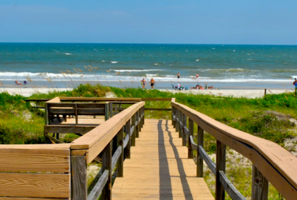 Ocean Front Beach Cottage