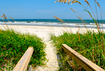 Ocean Front Beach Cottage