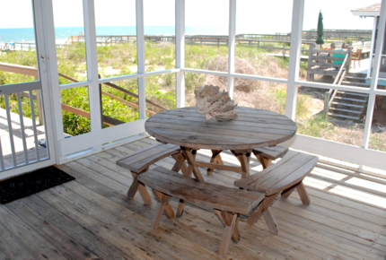 Ocean Front Beach Cottage - North Litchfield, South Carolina