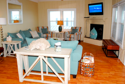 Ocean Front Beach Cottage - North Litchfield, South Carolina