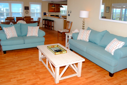 Ocean Front Beach Cottage - North Litchfield, South Carolina