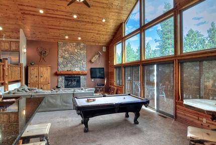 Gold Rush Luxury Mountain Retreat - Big Bear Lake, California