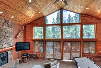 Gold Rush Luxury Mountain Retreat - Big Bear Lake, California