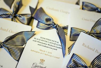 EXCLUSIVE STAY EXPERIENCE - Gourmetfest by The Sea Carmel, California