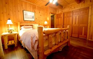 Lake Little Bear Log Home - Webb Lake, Wisconsin