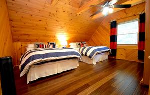 Lake Little Bear Log Home - Webb Lake, Wisconsin