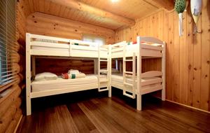 Lake Little Bear Log Home - Webb Lake, Wisconsin