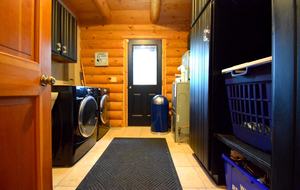 Lake Little Bear Log Home - Webb Lake, Wisconsin