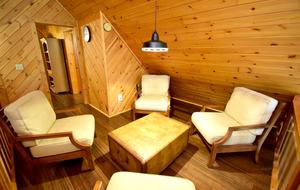 Lake Little Bear Log Home - Webb Lake, Wisconsin