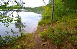 Lake Little Bear Log Home - Webb Lake, Wisconsin
