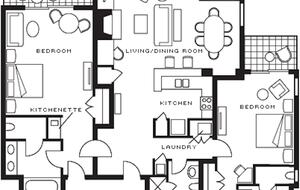 Four Seasons Residence Club Aviara, 2 Bedroom Residence - Carlsbad, California