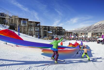 EXCLUSIVE STAY SKI EXPERIENCE - Aspen LGBT Ski Festival, Colorado