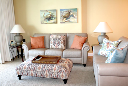 Panama City Beach Oceanfront Upper Floor Condo