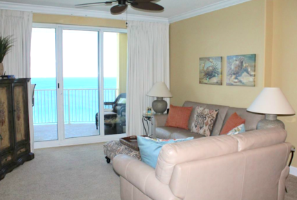 Panama City Beach Oceanfront Upper Floor Condo