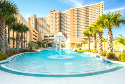 Panama City Beach Oceanfront Upper Floor Condo