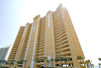 Panama City Beach Oceanfront Upper Floor Condo
