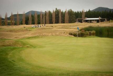 Dunalistair House at The Kinloch Golf Club - Kinloch, New Zealand