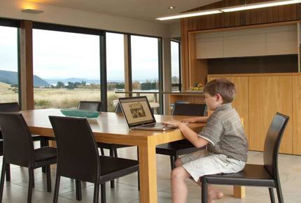 Dunalistair House at The Kinloch Golf Club - Kinloch, New Zealand