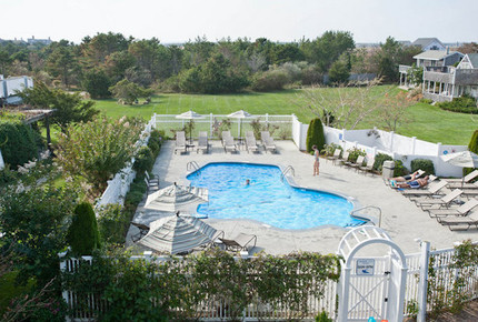Townhouse at the Winnetu Oceanside Resort in Martha's Vineyard