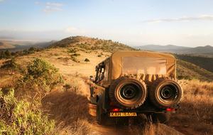 The Round House and Bunk Room at Olepangi Farm - full board - Mt. Kenya - Timau, Kenya